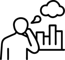 Individual experiencing a moment of clarity while gazing at a city skyline with copy space Set 2 vector