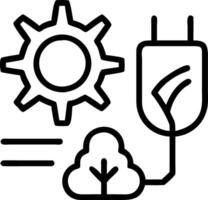 Green technology specialists working on renewable projects with space for text Set 5 vector