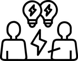 Green technology specialists working on renewable projects with space for text Set 4 vector