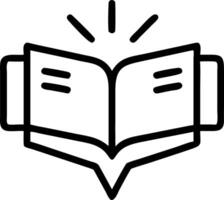Kids reading holographic books in a library with copy space vector