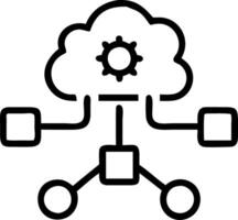 IT team implementing AI driven network monitoring on a plain background with copy space vector