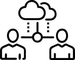 IT professionals conducting network troubleshooting in a tech workspace with copy space vector