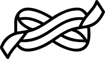 Glossy silver background with intertwined ribbons in national colors and copy space to the side. vector