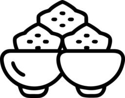 Glossy Pongal Sweets Display vector