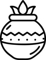 Glossy Pongal Festive Elements vector