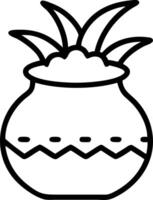 Glossy Pongal Abundance Scene vector