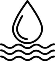 Glossy light green background with subtle water ripple effect symbolizing conservation vector