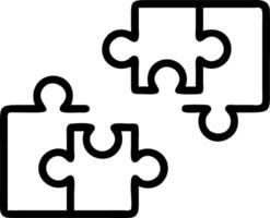 Glossy background with geometric puzzle patterns copy space on left vector