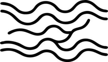 Glossy background with abstract waves in soothing colors copy space above vector