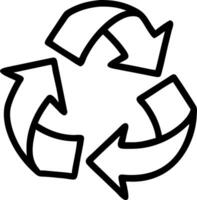 Glossy dark blue background with faint recycle arrows forming a circular pattern vector