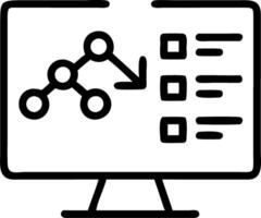 Glossy background of a tech team collaborating on big data projects with interactive dashboards and copy space vector