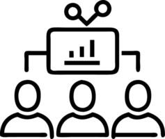Glossy background of a team of data scientists developing machine learning models in a high tech lab with copy space vector