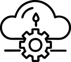 Glossy background of IT team using predictive maintenance for digital transformation with copy space vector