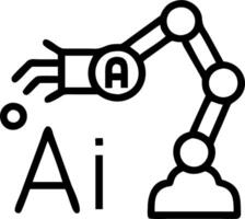 Glossy background of an engineer working on AI driven design tools with copy space vector