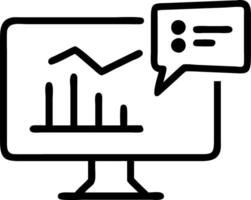 Glossy background of data analyst using real time analytics for digital transformation with copy space vector
