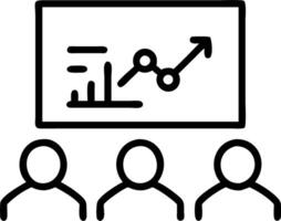 Glossy background of a team using big data analytics on interactive displays with copy space vector
