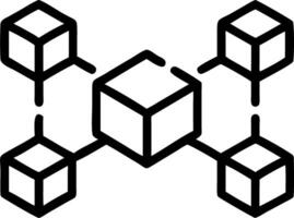 Glossy background of startup team leveraging blockchain for digital transformation with copy space vector