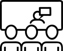 Glossy background of a diverse team using interactive smartboards for collaborative brainstorming with copy space vector