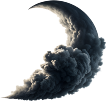 Ominous Nimbostratus Clouds for Weather-Themed Design Projects. . png