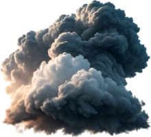 Dramatic Nimbostratus Clouds for Stormy and Moody Weather. . png