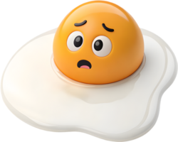 Animated Egg Character Design with Fun Playful Expression. . png