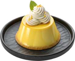 Delicious dessert pudding graphics for creating recipes and menu designs. . png
