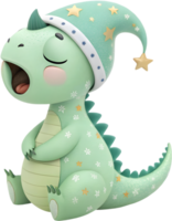 Cute cartoon dinosaur clipart highlighting fun and cheerful dino characters. . png