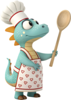 Cute cartoon dinosaur clipart for creating delightful and playful visuals. . png