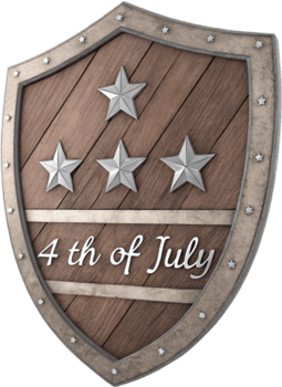 independencia día 4to de julio logo para americano libertad. . png