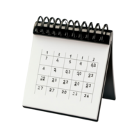 October table calendar isolated on Transparent background featuring days and dates clearly displayed, table calendar 2024 october isolated on White background png