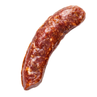Half longanisa displayed on a white background highlighting its texture and color, Half longanisolated on white background png
