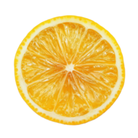Fresh and juicy lemon slice isolated on Transparent background showcasing vibrant yellow color and texture, slices ripe lemon fruit isolated, Fresh and Juicy Lemon, isolated on background png