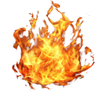 Realistic fire flame effect with transparent background for creative design projects, Realistic fire flame effect transparent background Fire flame png
