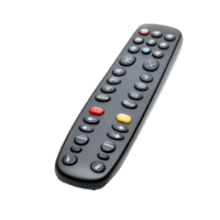 Remote control designed for seamless operation in various entertainment systems and devices, Remote tv isolated on Transparent background with background png
