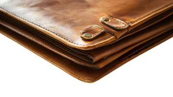Stylish Leather Portfolio Folder with Multiple Compartments Ideal for Professionals and Students for Organizing Documents and Accessories Efficiently. png