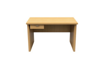 A Minimalist Writing Desk Ideal for Home Office Setup and Modern Interior Design Aesthetics, Perfect for Creating a Productive Workspace. png