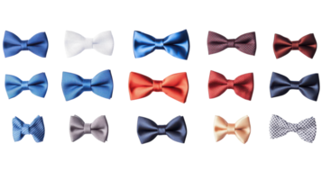 Elegant Formal Attire Set Featuring a Stylish Bowtie for Professional and Special Occasions, Perfect for Presenting a Sophisticated Look. png