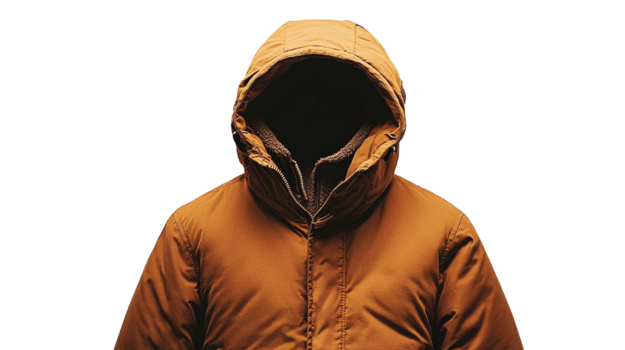 uma pessoa vestindo uma encapuzado casaco dentro a Sombrio png