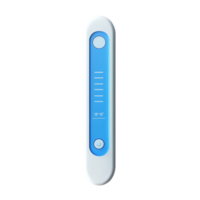 Modern Digital Thermometer Device Displaying Temperature png