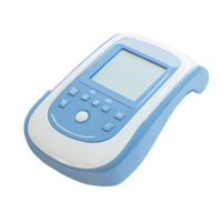 Portable Medical Device With Display And Buttons png