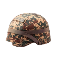Tactical helmet with a strap for secure fitting png
