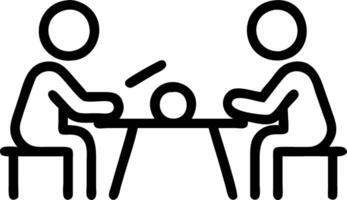 Family making handmade crafts together at the dining table showcasing creativity and collaboration copy space below. Set 5 vector