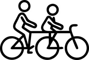 Family taking a bike ride together in the city capturing dynamic joy and active bonding macro close up with copy space on right. Set 2 vector