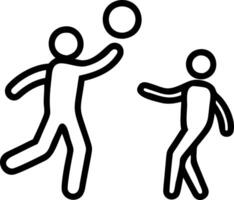 Family playing frisbee on the beach capturing active fun and joy close up macro with copy space on left. vector