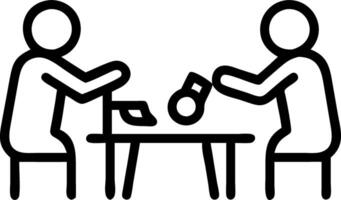 Family making handmade crafts together at the dining table showcasing creativity and collaboration copy space below. Set 3 vector