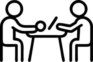 Family making handmade crafts together at the dining table showcasing creativity and collaboration copy space below. Set 6 vector
