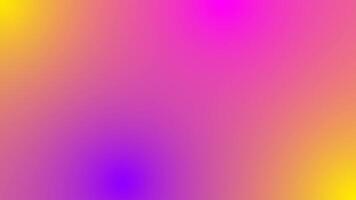 a colorful background with a blurred image video