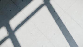 a 3d render empty interior room shadow wall space background mock up architecture sunlight. video
