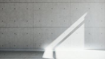 the empty interior room shadow wall space background mock up architecture sunlight. empty home modern window light floor design apartment white house indoor. blank minimal concept backdrop bright video