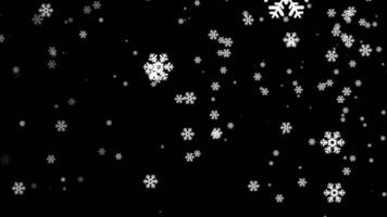 winter background windy snowing from right to left background animation motion graphic element video